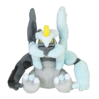 Authentic Pokemon Center Plush Pokemon fit Black Kyurem 25cm (long)